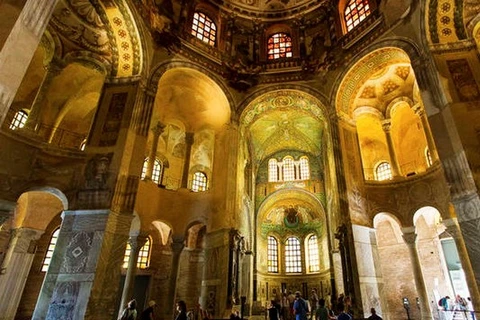Các nhà thờ, bảo tàng, di tích lịch sử là những điểm thu hút rất đông khách du lịch ở Italy trong những năm qua. (Nguồn: ANSA) 