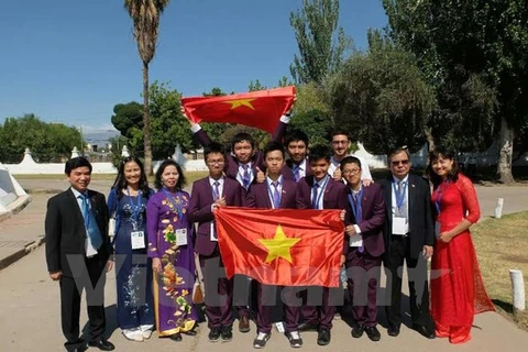 Đoàn Việt Nam tham dự IJSO 2014 (Nguồn: IJSO)
