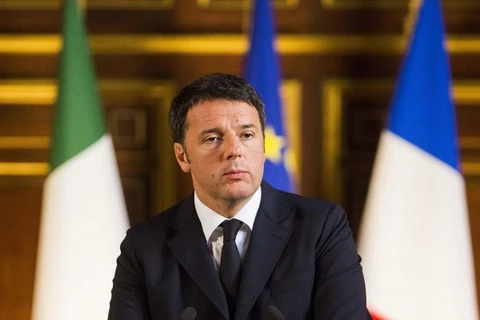 Thủ tướng Italy Matteo Renzi. (Nguồn: Guardian)