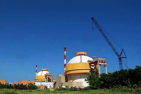 Nhà máy điện hạt nhân Kudankulam của Ấn Độ. (Ảnh: Quickpix)