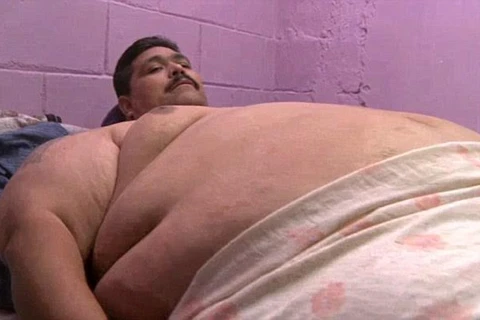 Anh Andres Moreno, người đàn ông béo nhất thế giới đã qua đời ở tuổi 38. (Nguồn: dailymail)
