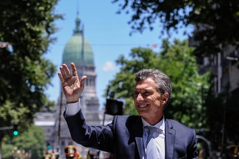 Tổng thống Argentina Mauricio Macri. (Nguồn: independent.co.uk)