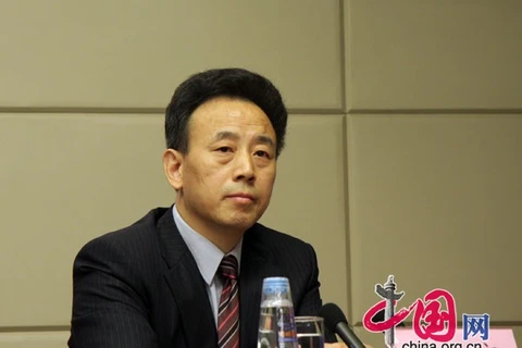 Chủ tịch tỉnh Tứ Xuyên, ông Ngụy Hoành. (Nguồn: china.com.cn)