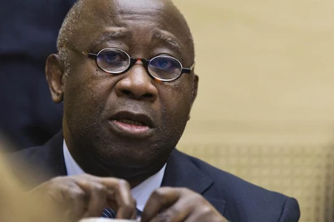 Cựu Tổng thống Côte d'Ivoire Laurent Gbagbo. (Nguồn: Reuters)