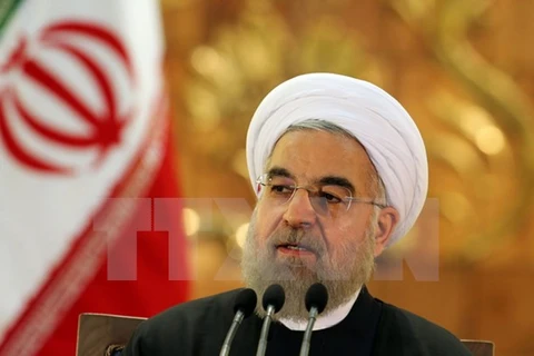 Tổng thống Iran Hassan Rouhani. (Nguồn: AFP/TTXVN)