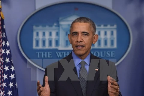 Tổng thống Mỹ Barack Obama. (Nguồn: AFP/TTXVN)