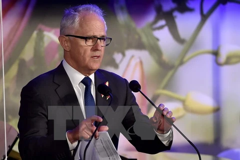 Thủ tướng Australia Malcolm Turnbull. (Nguồn: AFP/TTXVN) 