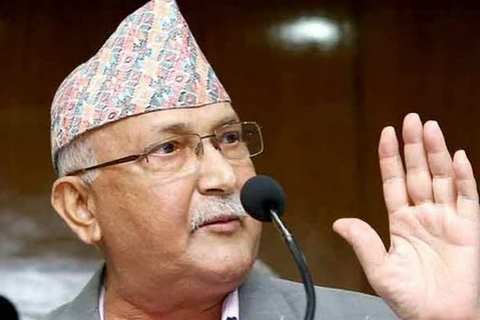 Thủ tướng Nepal KP Sharma Oli. (Nguồn: AP)