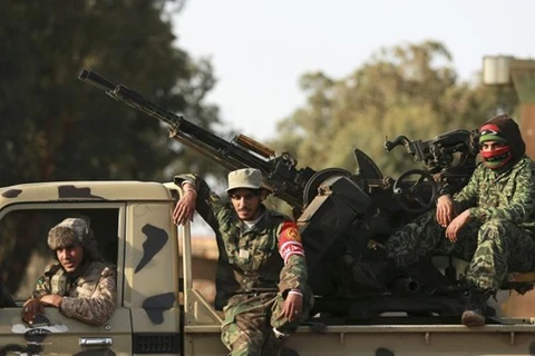 Quân đội Liban. (Nguồn: Reuters)