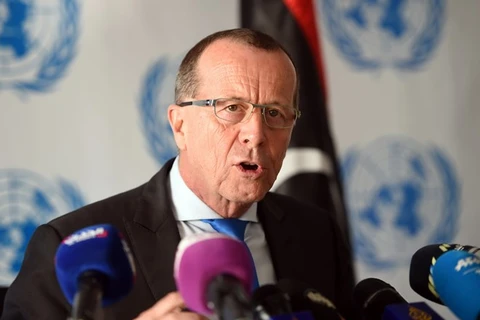 Đặc phái viên Liên hợp quốc tại Libya Martin Kobler. (Nguồn: AFP)