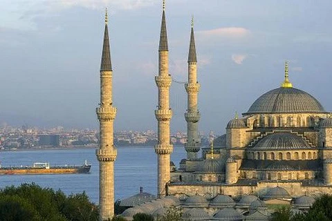 Một điểm du lịch của Thổ Nhĩ Kỳ. (Nguồn: Getty Images)