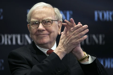 Tỷ phú Warrent Buffett. (Nguồn: ftw.usatoday.com)
