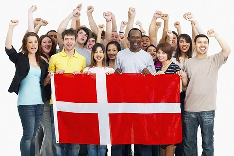 Người dân Đan Mạch hạnh phúc nhất thế giới. (Ảnh: Corbis)