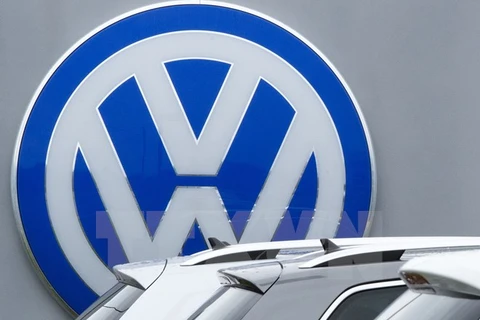 Đại lý bán xe Volkswagen ở Bắc Virginia (Mỹ) ngày 29/9/2015. (Nguồn: AFP/TTXVN) 