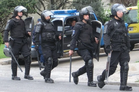 Cảnh sát Argentina. (Nguồn: pulsamerica.co.uk)