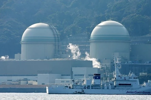 Lò phản ứng số 3 và số 4 tại nhà máy hạt nhân Takahama. (Nguồn: AFP/Getty Images)