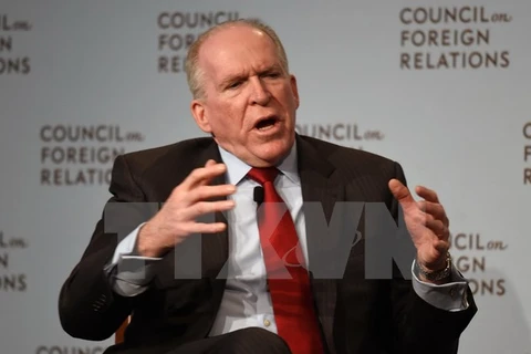 Giám đốc Cục tình báo Trung ương Mỹ (CIA) John Brennan. (Nguồn: AFP/TTXVN)