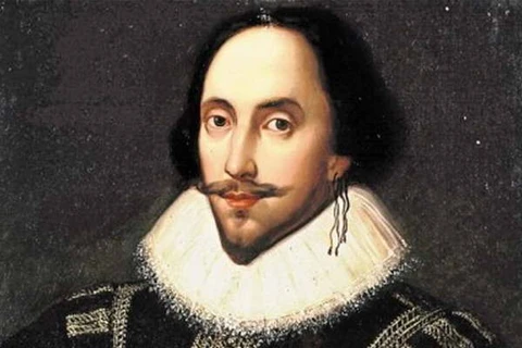 Nhà soạn kịch vĩ đại William Shakespeare. (Nguồn: telegraph.co.uk) 