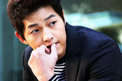 Nam diễn viên Song Joong Ki. (Nguồn: forbes)