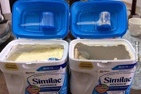 Trung Quốc bắt 6 đối tượng làm giả sữa Similac cho trẻ em 