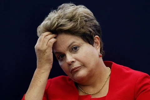 Tổng thống Brazil Dilma Rousseff. (Nguồn: politicoscope.com)