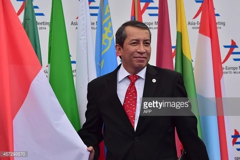 Đại sứ Indonesia tại Liên hợp quốc Dian Triansyah Djani. (Nguồn: Getty Images)