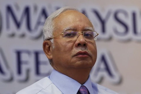 Thủ tướng Najib Razak phải chịu sức ép sau những cáo buộc từ năm ngoái rằng hàng trăm triệu USD đã được chuyển vào tài khoản cá nhân của ông. (Nguồn: Reuters)