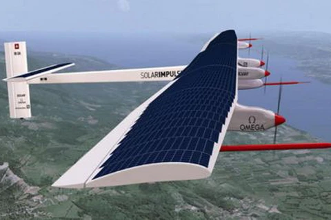 Solar Impulse 2 hoàn thành chặng bay thứ 9. (Nguồn: bgr.com)