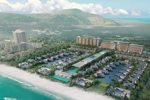 Regent Phu Quoc Resort & Villas. Ảnh: BIM cung cấp 