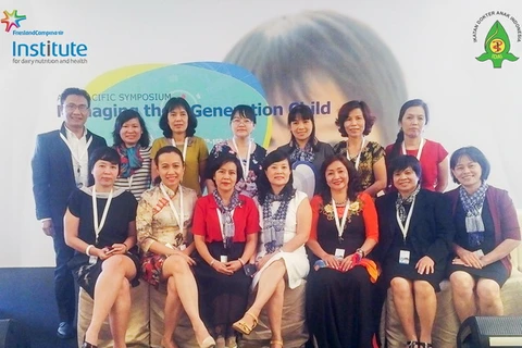Đoàn bác sỹ, chuyên gia Việt Nam tiếp tục có thêm cơ hội cập nhật kiến thức tiêu hóa, dinh dưỡng tiên tiến trên thế giới ở Hội nghị Dinh dưỡng tại Bali.