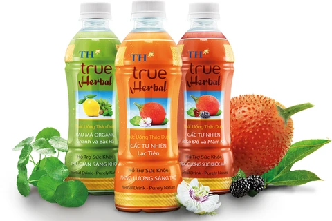 3 sản phẩm TH true Herbal ra mắt ngày 20/8.