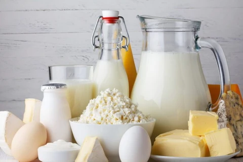 Trứng và sữa chứa hầu hết các chất dinh dưỡng quan trọng.