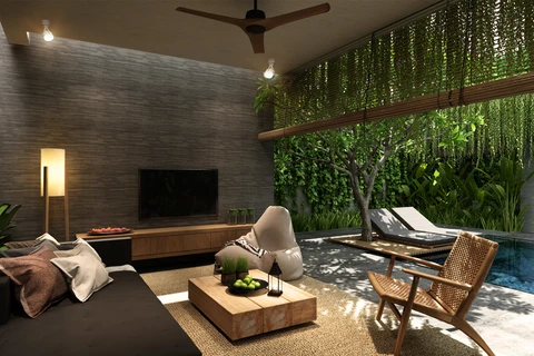 Wyndham Garden Phú Quốc biệt thự duy nhất tại Phú Quốc theo xu hướng Go Green với mức đầu tư chỉ từ 7 tỷ /căn biệt thự