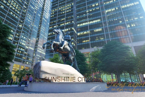 Sunshine City dự án đột phá tại thị trường bất động sản Thành phố Hồ Chí Minh.