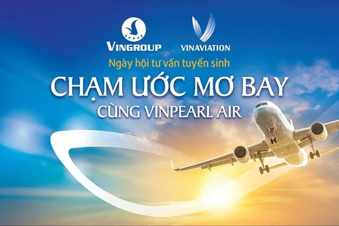 Vinpearl Air tổ chức chuỗi ngày hội tuyển sinh khóa đào tạo phi công 