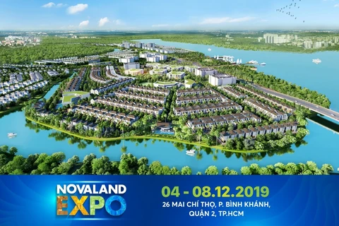 Novaland Expo tháng 12/2019 là triển lãm Bất động sản quy mô cùng sự quy tụ của nhiều thương hiệu uy tín.