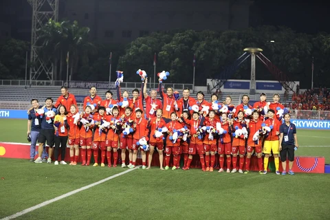 Quyết tâm mãnh liệt vì màu cờ sắc áo, vì vinh quang cho Việt Nam của các vận động viên tại SEA Games 30.