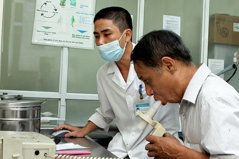 9 triệu người Việt mắc phổi tắc nghẽn và hen phế quản