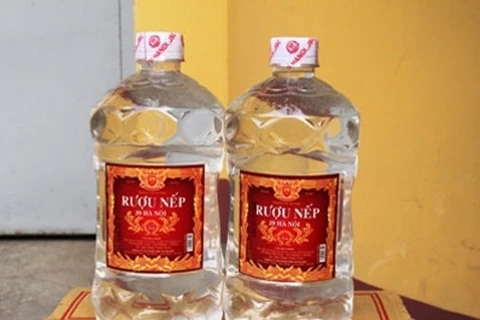 Thu giữ sản phẩm rượu của Công ty 29 Hà Nội 