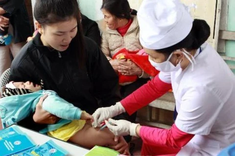 Sẽ tiêm miễn phí vắcxin phòng sởi cho trẻ dưới 2 tuổi 