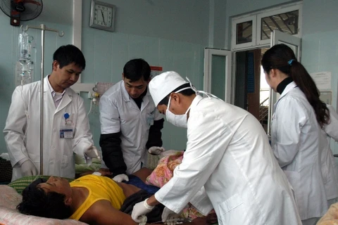 Tăng cường bác sỹ giỏi lên Lai Châu hỗ trợ vụ sập cầu