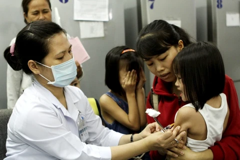 Sẽ tiêm miễn phí vắcxin sởi-rubella cho 23 triệu trẻ em