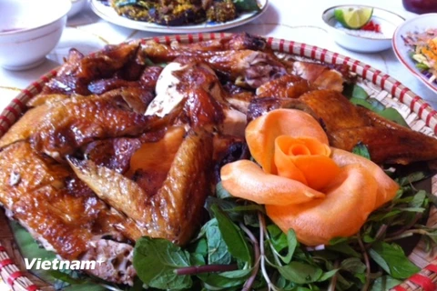 Chưa phát hiện phẩm màu sử dụng ở thịt vịt quay tại Hà Nội 