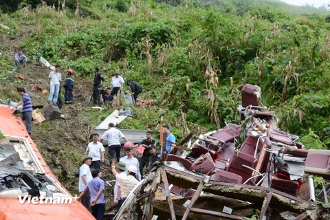 Xác định danh tính 12 người tử vong trong vụ tai nạn ở Sa Pa