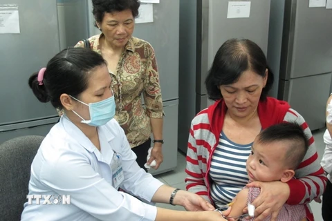 Hơn 368.000 trẻ đã được tiêm vắcxin sởi-Rubella an toàn 