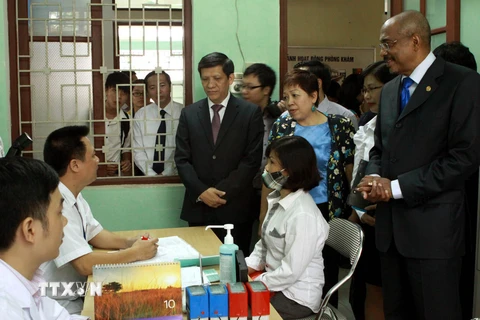 Việt Nam phát động hưởng ứng mục tiêu 90-90-90 về HIV/AIDS 