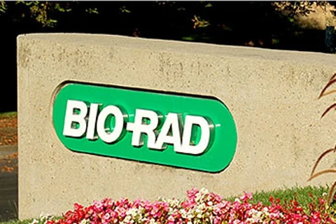 Nhiều bệnh viện lớn nhập thiết y tế của Công ty Bio-Rad 