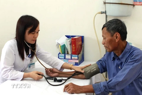 Khám chữa bệnh miễn phí cho các đối tượng chính sách tại Hà Giang