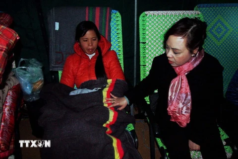 Tập trung cứu chữa nạn nhân vụ sập hầm thủy điện Đạ Dâng 