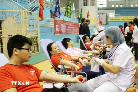 Phát động ngày hội hiến máu tình nguyện Chủ nhật Đỏ lần thứ 7